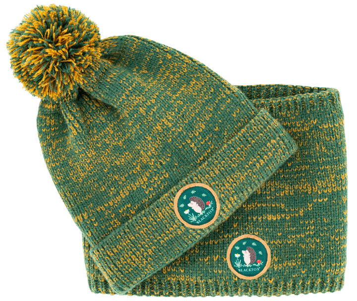 BLACKFOX UNDERSTORY Snood + Mütze